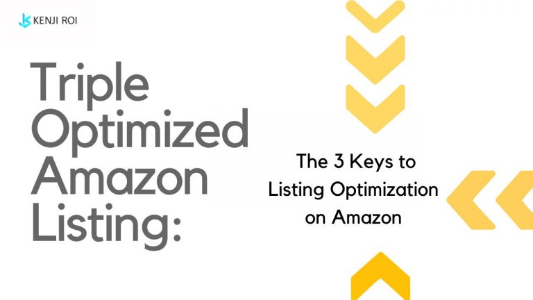Triple Optimized Amazon Listing - The 3 Keys to Listing Optimization on Amazon