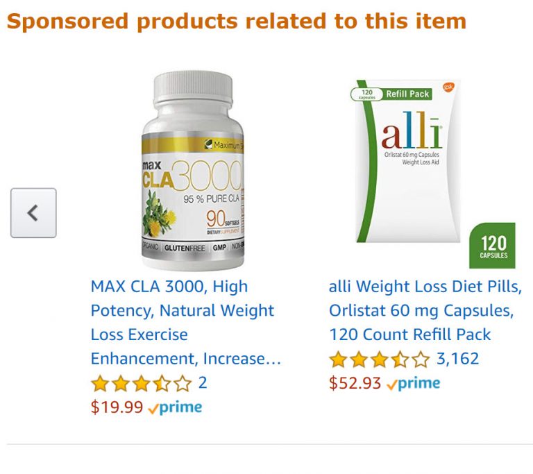 Amazon Sponsored Products