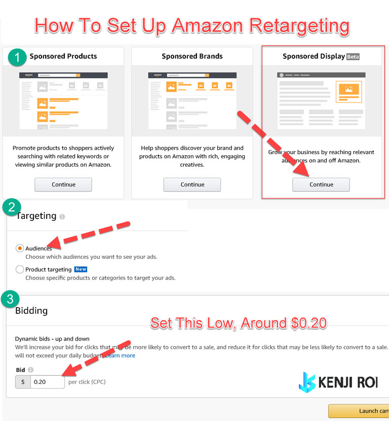 Amazon-Retargeting-Set-Up