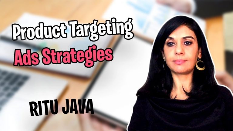 Seller Skills - Product Targeting Ads Strategies with Ritu Java