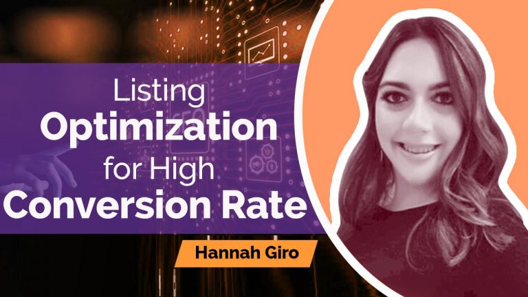 Listing Optimization for High Conversion Rate with Hannah Giro