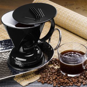 Amazon Product Photography - Clever Coffee Dripper - Lifestyle 1 BLACK