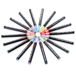 Acrylic Paint Marker Pens