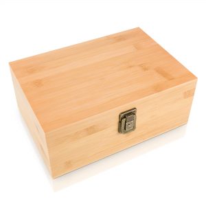 Bamboo Stash Box