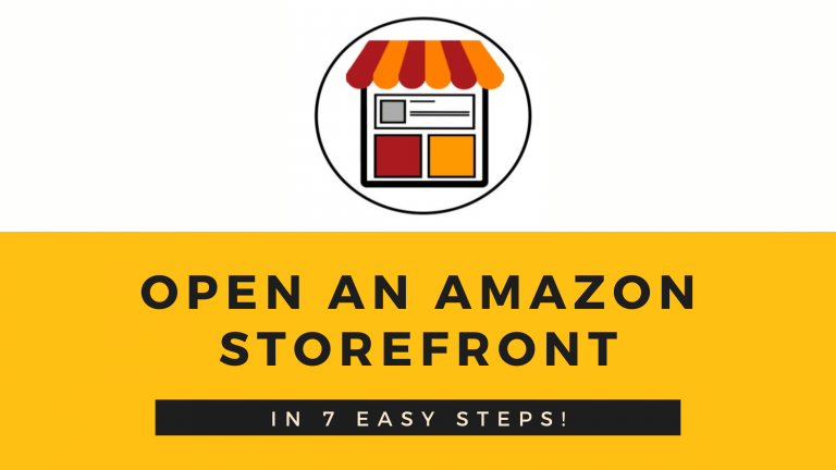 Open an Amazon Storefront