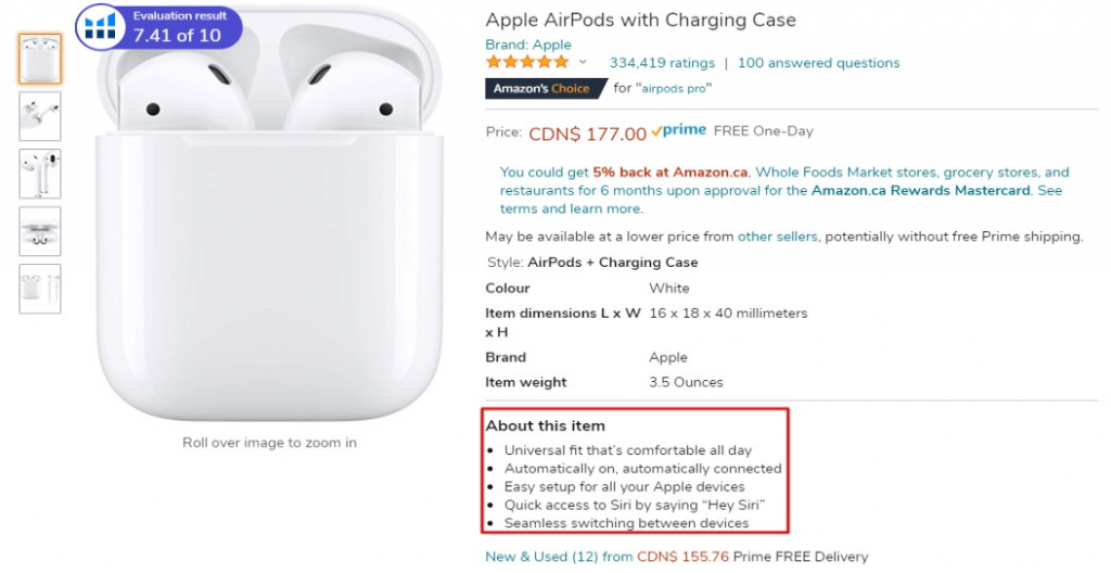 apple earpods amazon key product features