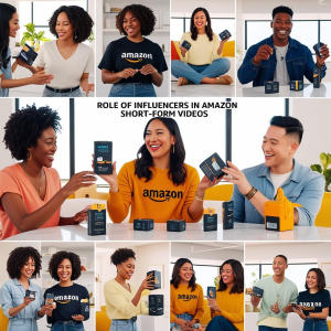 The Role of Influencers in Amazon Short-Form Videos