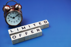 Creating a Sense of Urgency with Time-Limited Offers