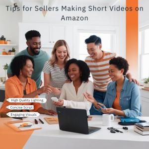 Tips for Sellers Making Short Videos on Amazon