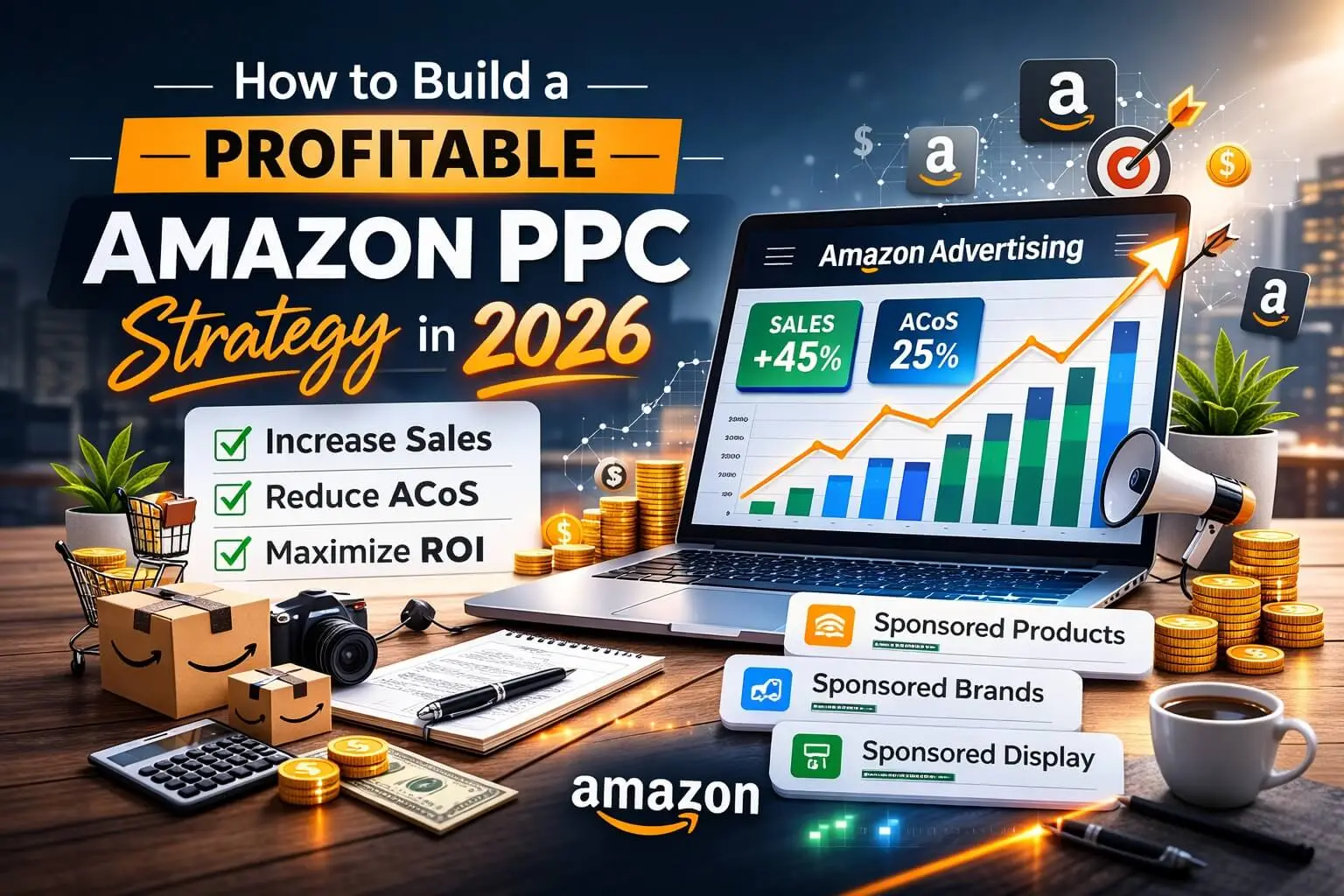 Amazon PPC Strategy 2026: Build Profitable Campaigns